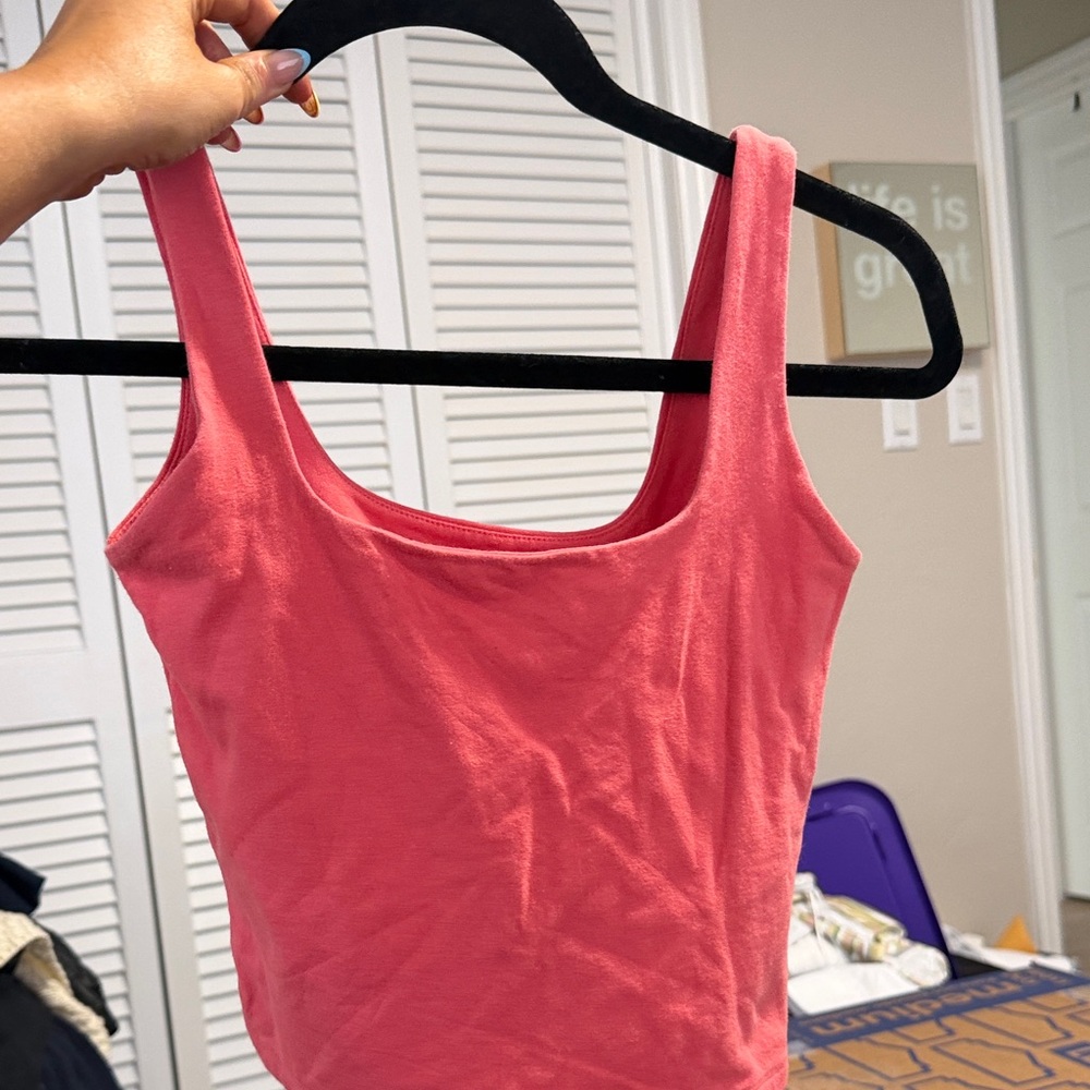 Abercrombie & Fitch Pink Tank Top